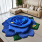 🏠Nieuw Product 2026🔥Bloemen Pluche Vloermat & Diatomiet Badmat