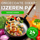 🍳🔥 Professioneel bakken zonder coating – Dikke IJzeren Pan nu -50%