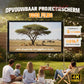 🌌📱 50% KORTING! Alsof je een draagbaar zwart gat in je handen hebt! Dit 4K-lichtscherm slikt alle zonnestralen op en tovert je tuin om in een pikdonkere bioscoop. Zelfs midden op de dag zie je élk detail!