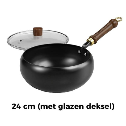 🍳🔥 Professioneel bakken zonder coating – Dikke IJzeren Pan nu -50%