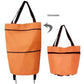 🛒🎁 50% KORTING! Van supermarkt tot camping: deze opvouwbare boodschappentrolley met 600D Oxford-stof en handvat is het perfecte Moederdag-cadeau. Stijlvol, praktisch, en hij staat uit zichzelf!
