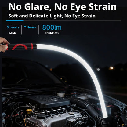 💖Flexibele siliconen LED-stripverlichting💡Verlicht de plaatsen die u wilt verlichten
