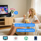 WLAN Alexa IR universele infraroodafstandsbediening voor smart home, alles-in-één hub, app of spraakbediening