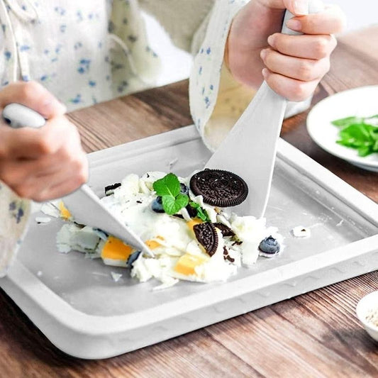 🍧❄️ Zomeruitverkoop – 50% KORTING! Yoghurt IJsrolletjes Machine – maak zelf vers ijs in minuten, geen kunstmatige toevoegingen. Kindvriendelijk, eenvoudig schoon te maken & perfect voor het hele gezin!