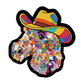🦄🌈2026 Leuke Puzzelset: Cowboyhoed, Pony, Ingelijste Stapelpuzzel, Onregelmatig gevormde Houten Puzzel