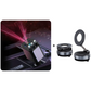 🚗 Snellader 7-in-1 Intrekbare Snelle Autolader met Spanningsdisplay – USB-C voor Android & Lightning voor Apple