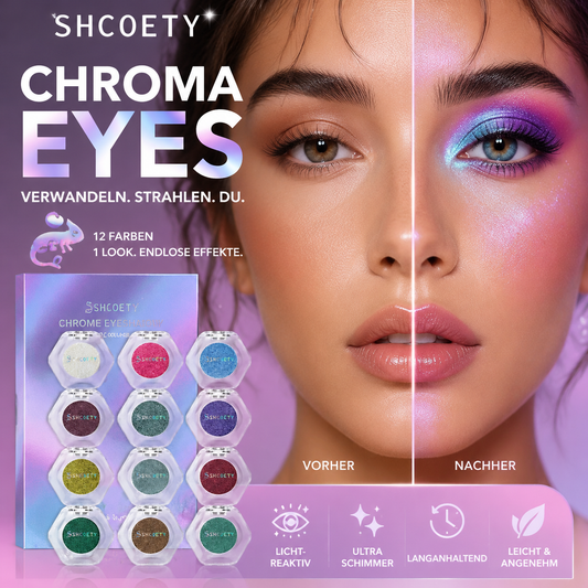 💗 LAATSTE DAG – KOOP 1, KRIJG 1 GRATIS 💗 Dubbel Chroom Oogschaduwproduct