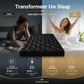 🛌Bamboe Vezels Gevoerde Matras🌱 | 100% Natuurlijk | Zachte💤, Ademende & Vochtregulerende Slaapcomfort， Hypoallergeen, Duurzaam & Milieuvriendelijk ♻️| Geschikt voor Warme Nachten & Gevoelige Huid | NU MET 50% KORTING!👉