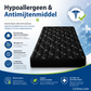 🛌Bamboe Vezels Gevoerde Matras🌱 | 100% Natuurlijk | Zachte💤, Ademende & Vochtregulerende Slaapcomfort， Hypoallergeen, Duurzaam & Milieuvriendelijk ♻️| Geschikt voor Warme Nachten & Gevoelige Huid | NU MET 50% KORTING!👉
