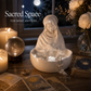 ⏳Tijdelijk 50% korting⏰Elegante Hars Beeldje Bureaudecoratie🧕