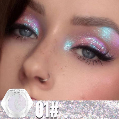 💗 LAATSTE DAG – KOOP 1, KRIJG 1 GRATIS 💗 Dubbel Chroom Oogschaduwproduct