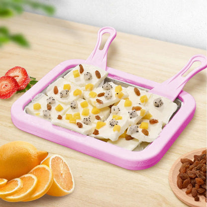 🍧❄️ Zomeruitverkoop – 50% KORTING! Yoghurt IJsrolletjes Machine – maak zelf vers ijs in minuten, geen kunstmatige toevoegingen. Kindvriendelijk, eenvoudig schoon te maken & perfect voor het hele gezin!