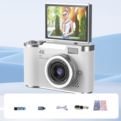 🎁2026 Nieuw binnen 50% KORTING💥📷4K HD digitale camera met flipscreen💥