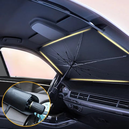🔥Autozonnescherm: bescherm je auto tegen de hitte