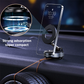 Auto Telefoonhouder met Vacuüm- en Magneetbevestiging
