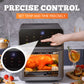 🍳🍗Multifunctionele Airfryer met kijkvenster en touchscreen | Gratis verzending✈️