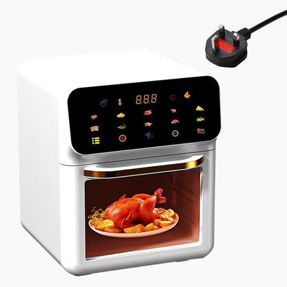 🍳🍗Multifunctionele Airfryer met kijkvenster en touchscreen | Gratis verzending✈️