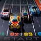 🔈🔈62% KORTING! ✨ 48 mini-auto's met ingebouwde garage - Interactief spel met geluidseffecten en racebaan voor kinderen 🚗🎪