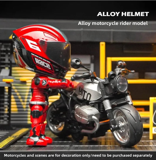 🤖💨 Van Rijder naar Helm — Het Coolste Transformerende Motorfietsmodel Ooit!