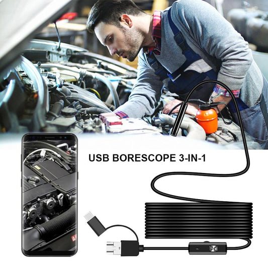 ⏰🎁USB Endoscoop (Universeel op alle platforms)
