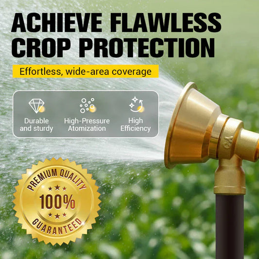 🔈🔈50% korting💧🌿Verstelbare sproeikop (voor landbouwspuiten)