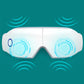 Verwarmde acupressuur oogmassager voor ontspanning