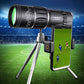 🔭 Exclusieve Aanbieding -50%! ✨ Draagbare Monokulair Telescoop 500x60 – Perfect voor Vogelskijken, Wandelen & Sportevenementen 🏕️ | BAK4 Prisma, Statief & Telefoonhouder 📸