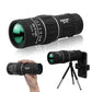 🔭 Exclusieve Aanbieding -50%! ✨ Draagbare Monokulair Telescoop 500x60 – Perfect voor Vogelskijken, Wandelen & Sportevenementen 🏕️ | BAK4 Prisma, Statief & Telefoonhouder 📸