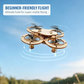 ✈️ 60% KORTING! DIY Houten Drone Bouwpakket voor Kinderen – Hoogtebehoud, Stabiele Afstandsbediening & Verbeterde Veiligheid! 🎁🚁