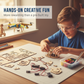 ✈️ 60% KORTING! DIY Houten Drone Bouwpakket voor Kinderen – Hoogtebehoud, Stabiele Afstandsbediening & Verbeterde Veiligheid! 🎁🚁