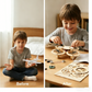 ✈️ 60% KORTING! DIY Houten Drone Bouwpakket voor Kinderen – Hoogtebehoud, Stabiele Afstandsbediening & Verbeterde Veiligheid! 🎁🚁
