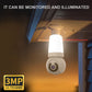 🎉Nieuw product 48% korting🔥Slimme wifi-beveiligingscamera met licht