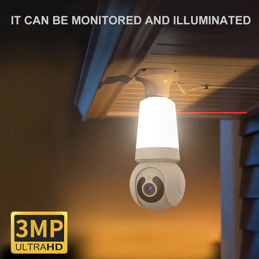 🎉Nieuw product 48% korting🔥Slimme wifi-beveiligingscamera met licht