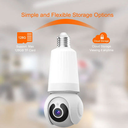 🎉Nieuw product 48% korting🔥Slimme wifi-beveiligingscamera met licht