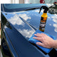3‑in‑1 SiO₂ Ceramic Quick Coat Spray – Waterless Wash, Streak‑Free Gloss & Rain‑Beading Shield