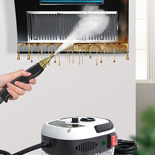 🔥 2500W Handstoomreiniger – Krachtige Reiniging met Hoge Temperatuur & Druk | Zonder Chemische Middelen, Diep & Grondig Schoon
