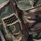 🩳 50% KORTING! 🔥 Camo-cargoshort met studs voor heren – slijtvast, veel zakken en een stoer camouflagepatroon – ideaal voor buitenactiviteiten en dagelijks gebruik 🌿