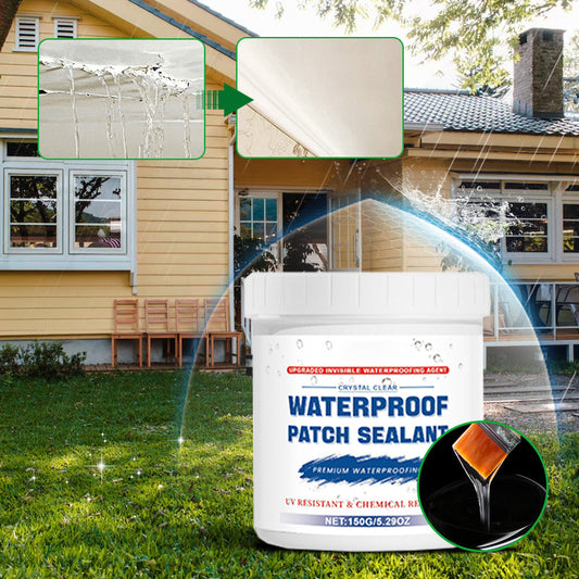 Transparent Anti-Leakage Waterproof Sealant with Tools