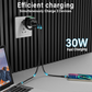 3-in-1 draadloze wandlader voor horloges