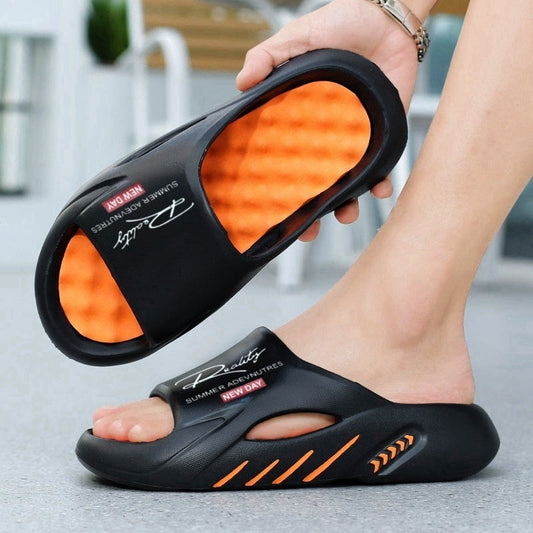 ☁️🦶 Pantoffels van traagschuim | Voetboogondersteuning, antislip, geschikt voor nat en droog gebruik, gemakkelijk aan en uit te trekken, stijlvol en veelzijdig