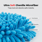 🧽 Chenille Spin Vervangende Mopkop – Krachtig & Gemakkelijk Schoonmaken | Koop 1, Ontvang 1 GRATIS