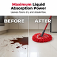 🧽 Chenille Spin Vervangende Mopkop – Krachtig & Gemakkelijk Schoonmaken | Koop 1, Ontvang 1 GRATIS