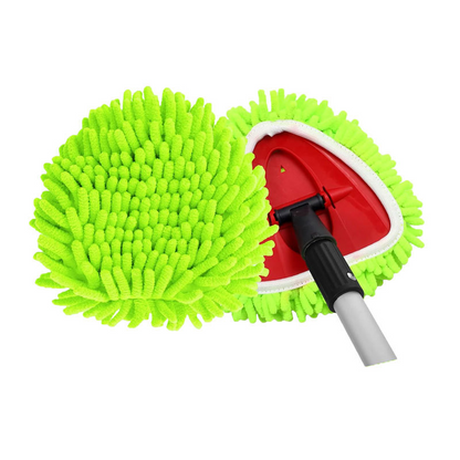 🧽 Chenille Spin Vervangende Mopkop – Krachtig & Gemakkelijk Schoonmaken | Koop 1, Ontvang 1 GRATIS