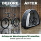 ✨ Ultra-stevige opbergtent voor fietsen voor buiten - Waterdicht en UV-bestendig