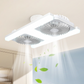 💡🌀 Moderne 2-in-1 LED-plafondventilator met verlichting ✨
