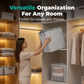 🔥Aanbieding 2026: 50% korting💥 Grote opvouwbare opbergtas met handvatten