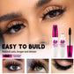 Waterproof volumegevende en verlengende mascara