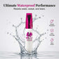 Waterproof volumegevende en verlengende mascara