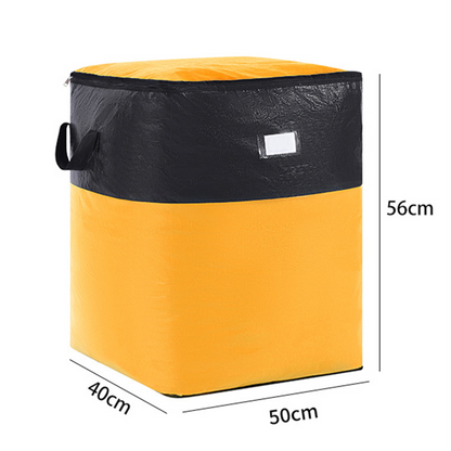 🧳 50.000+ verkocht! 📦 🔥 Opvouwbare opberg- en verhuiszak – Zwaar uitgevoerd PE, waterafstotend. Extra groot 180L, plat opvouwbaar. Verstevigde handvatten, perfect voor verhuizing of opslag op zolder. 🏠