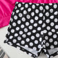🎁⏰Dames Tweedelig Polkadot Zwempak